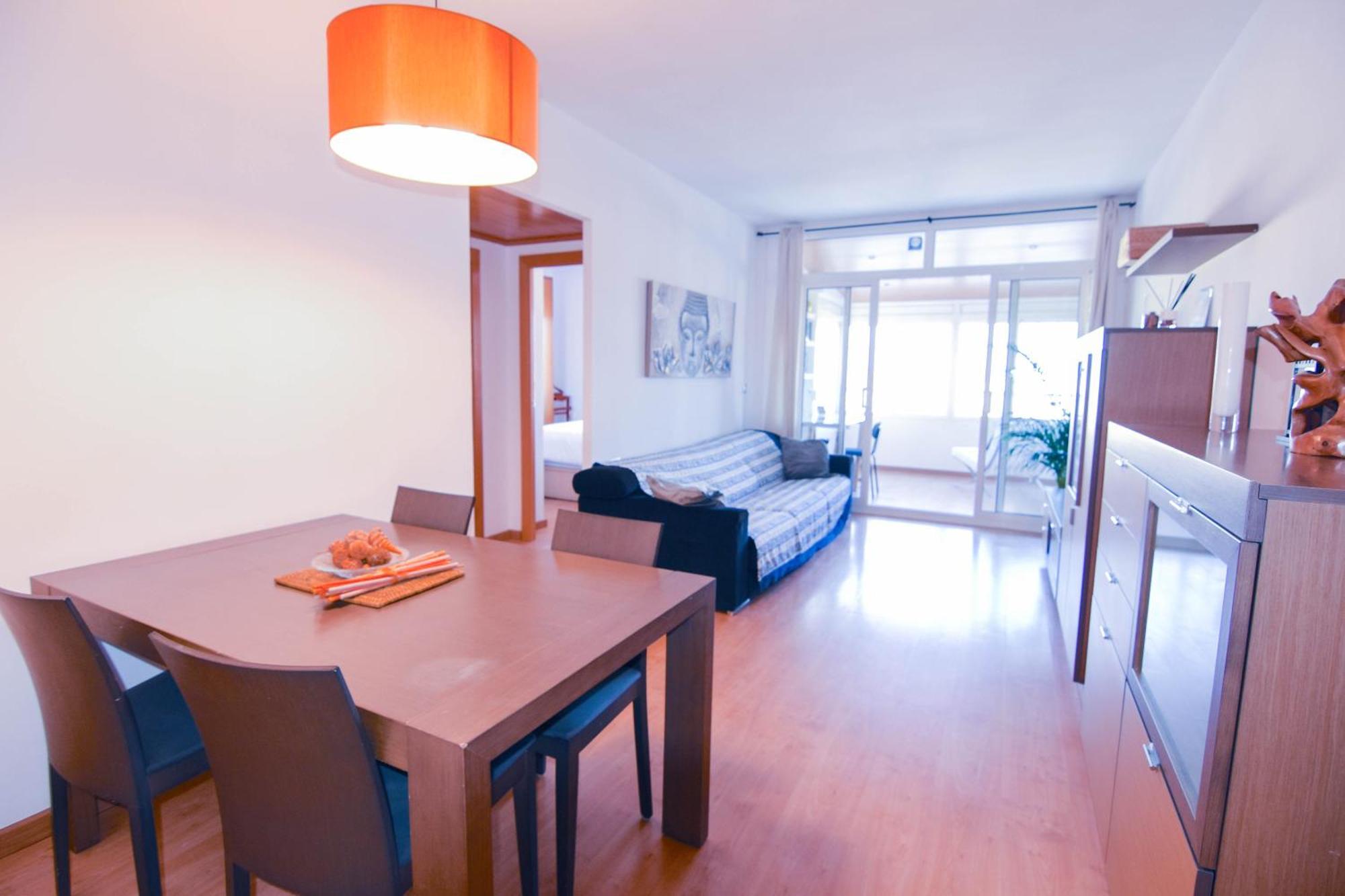 Apartamento Touch The Sky L'Hospitalet de Llobregat Exterior foto