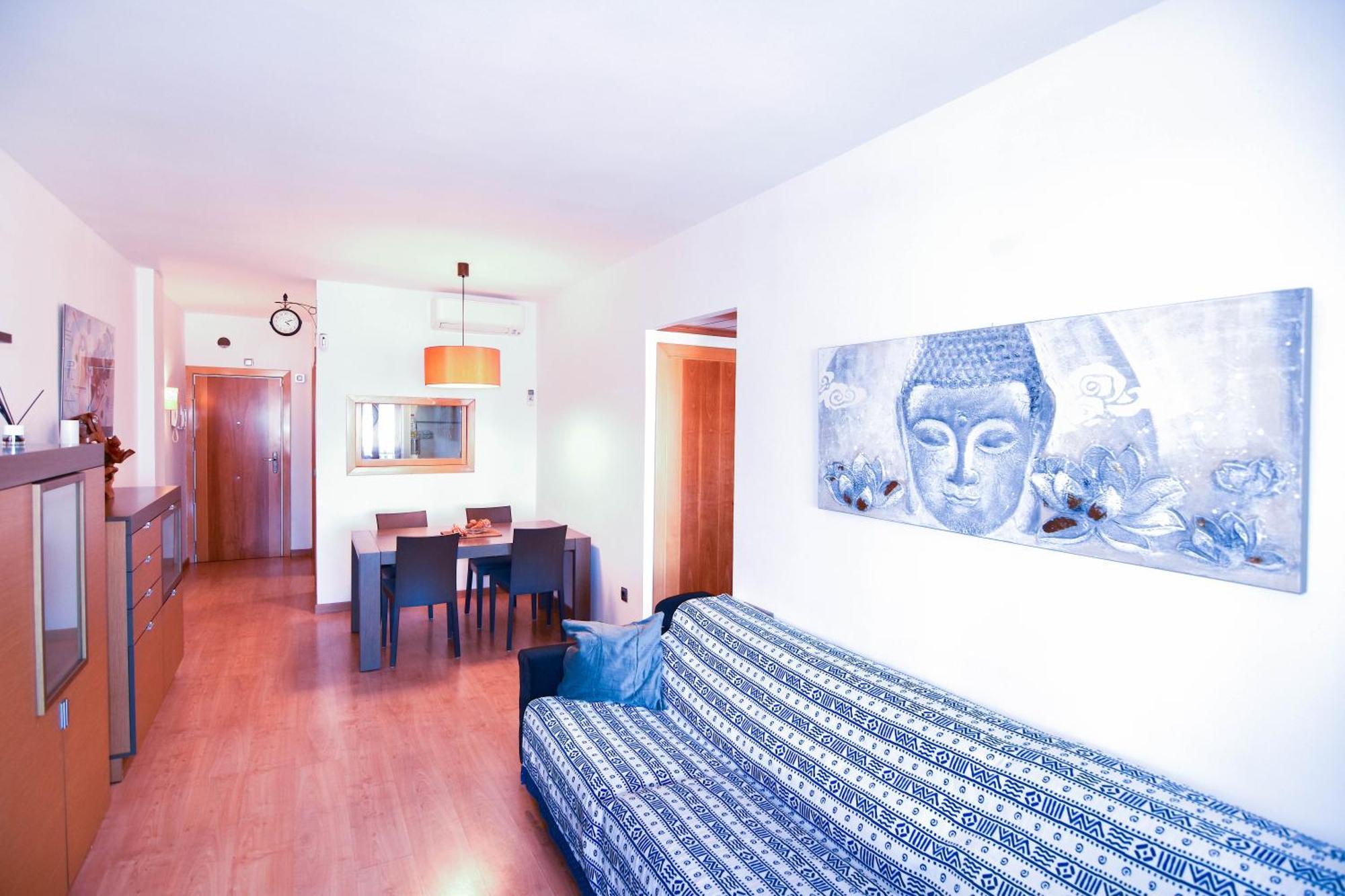 Apartamento Touch The Sky L'Hospitalet de Llobregat Exterior foto