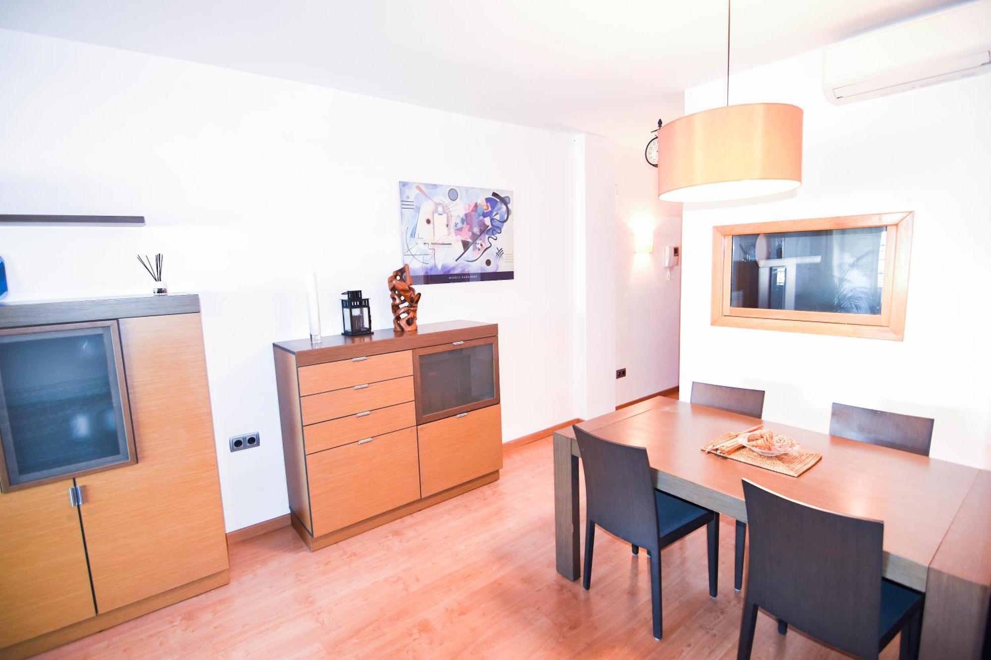 Apartamento Touch The Sky L'Hospitalet de Llobregat Exterior foto