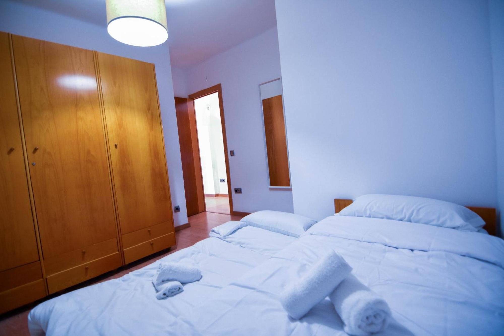 Apartamento Touch The Sky L'Hospitalet de Llobregat Exterior foto