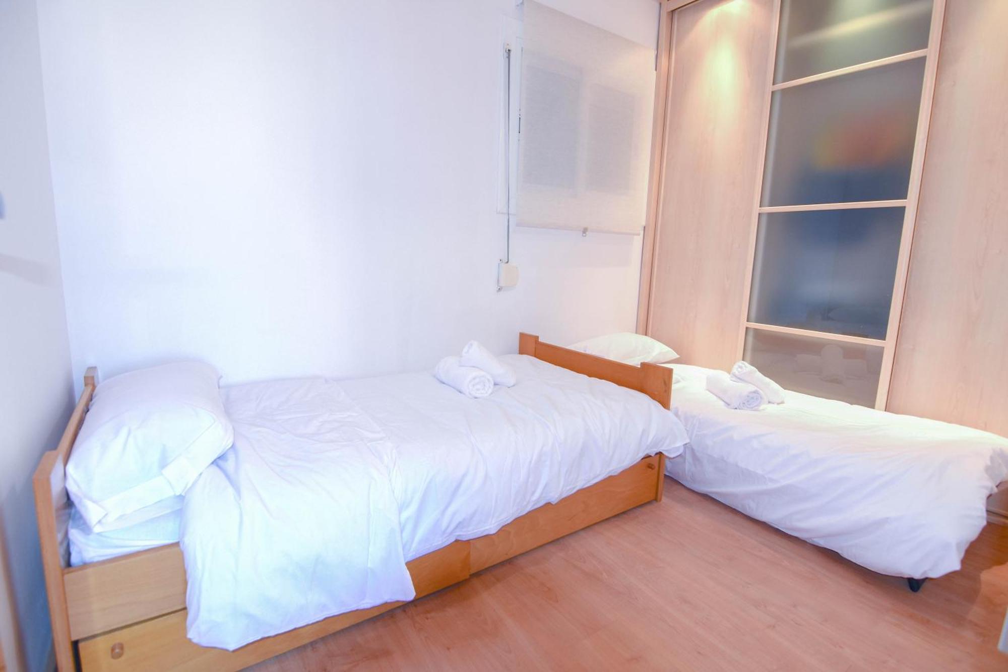 Apartamento Touch The Sky L'Hospitalet de Llobregat Exterior foto