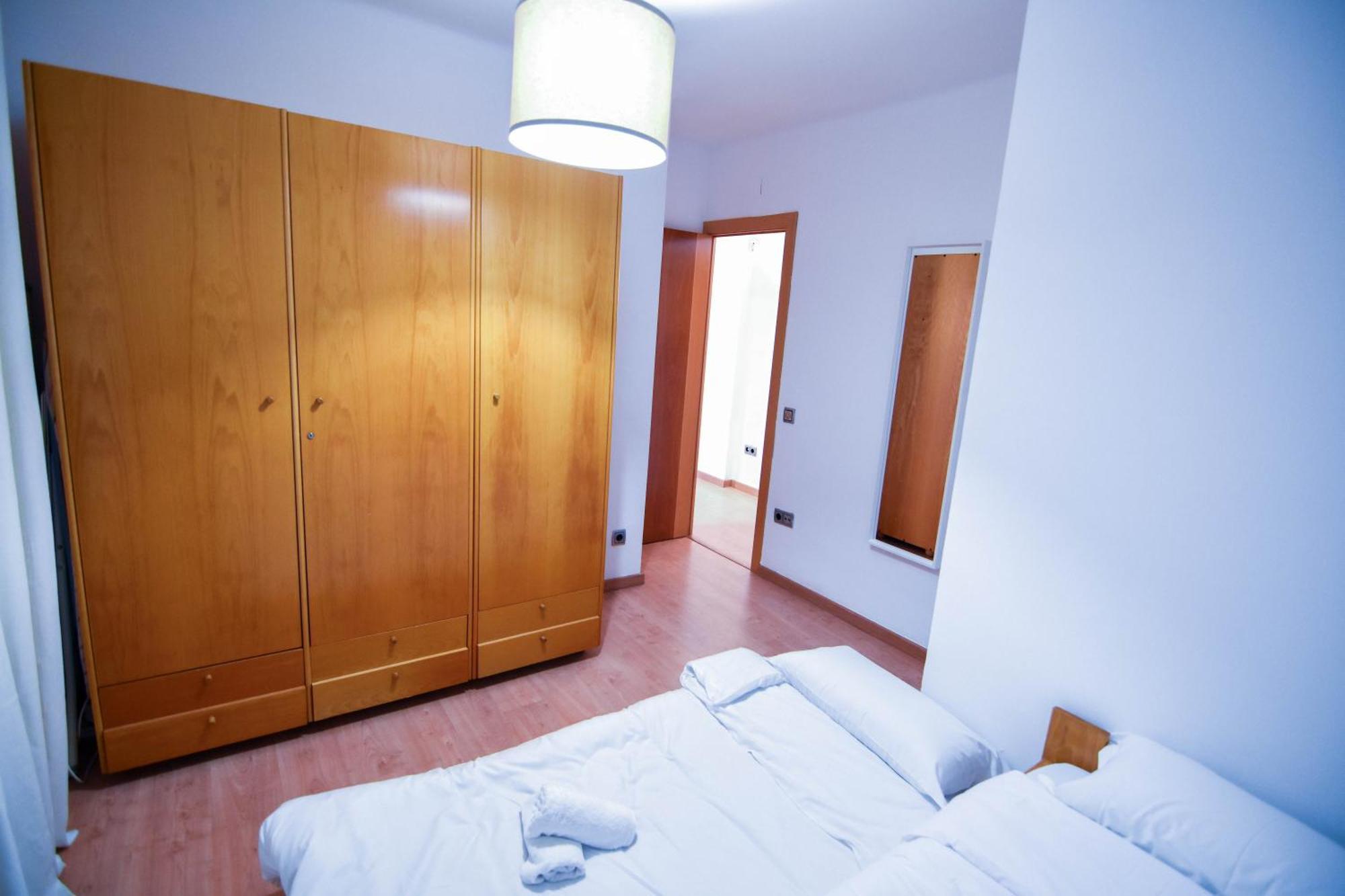 Apartamento Touch The Sky L'Hospitalet de Llobregat Exterior foto
